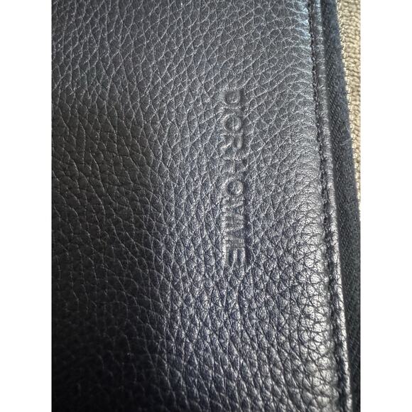 Dior Homme Men’s Leather Portfolio Document Holder Black/Navy – Made in Italy - Picture 4 of 8